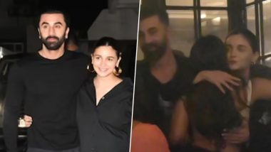 Ranbir Kapoor and Alia Bhatt Spotted Partying With Friends, Couple Twin in Black in Viral Pics!