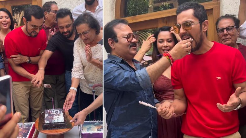 Randeep Hooda Celebrates His Birthday With Girlfriend Lin Laishram and Family, Shares Video of the Intimate Celebration on Insta – WATCH