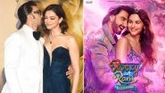 Rocky Aur Rani Kii Prem Kahaani: Ranveer Singh Reveals Wife Deepika Padukone &lsquo;Cried, Laughed, Clapped&rsquo; Watching the Film, Says &lsquo;She Loved It'