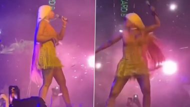 Cardi B Throws Microphone at the DJ During Las Vegas Show, Video Goes Viral – WATCH