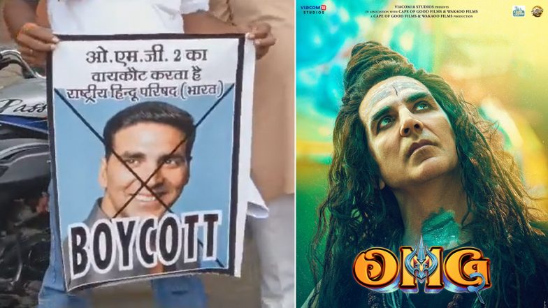 OMG 2: Rashtriya Hindu Parishad Wants to Slap Akshay Kumar, Announces Rs 10 Lakh Prize For the Deed - Here's Why