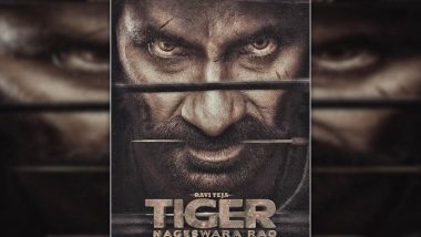 Tiger Nageswara Rao Trailer: Ravi Teja and Nupur Sanon’s Action-Packed Film To Hit Theatres on October 20 (Watch Video)