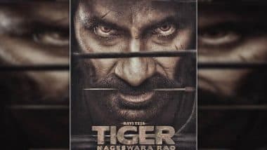 Tiger Nageswara Rao Trailer: Ravi Teja and Nupur Sanon’s Action-Packed Film To Hit Theatres on October 20 (Watch Video)