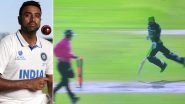 &lsquo;Height of the Throw Made It Harder&hellip;&rsquo; Ravi Ashwin Shares Insight on Mohammad Rizwan&rsquo;s &lsquo;Bizarre&rsquo; Run Out During Pakistan vs Nepal Asia Cup 2023 Match