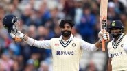 National Anti-Doping Agency Test: Ravindra Jadeja Most Tested Indian Cricketer So Far in 2023, 58 Samples Collected in First Five Months