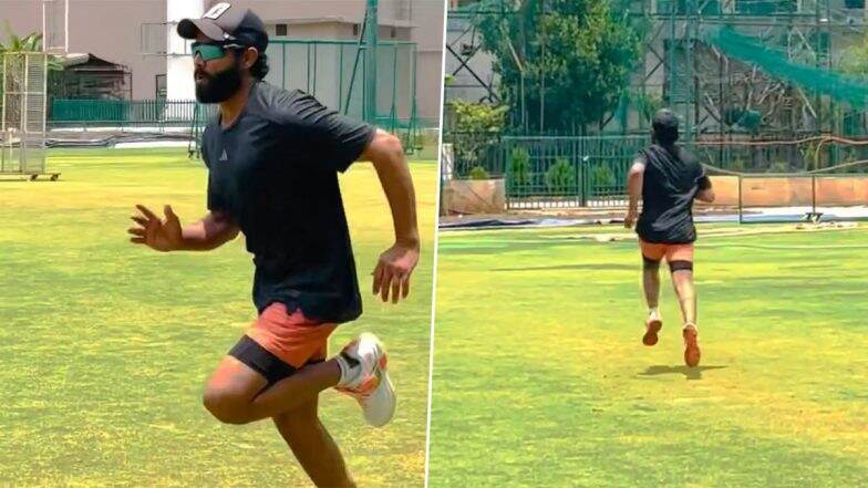 ‘Back to Business’ Ravindra Jadeja Begins His Preparations Ahead of Asia Cup 2023, Shares Videos on Instagram