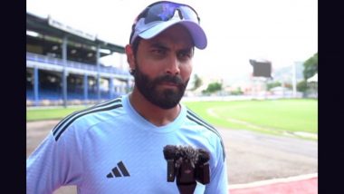 ‘This Is Only Series Before Asia Cup, World Cup..’ Ravindra Jadeja Defends Team India’s Experimentation Ahead of 3rd ODI vs West Indies