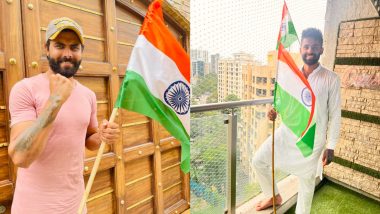 ‘Let Us Keep Our Flag Flying High’ Virat Kohli, Ravindra Jadeja, Sakshi Malik and Other Indian Sports Stars Share Wishes for Countrymen on Occasion of 77th Independence Day