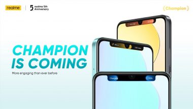 Realme New Smartphone Launch in India Teased, Will It Be Realme C51?