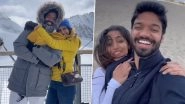 Reba Monica John Hops on AP Dhillon&rsquo;s Trending Track &lsquo;With You&rsquo; To Showcase Priceless Moments With Hubby Joemon Joseph From Their Romantic Trips (Watch Video)