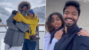 Reba Monica John Hops on AP Dhillon’s Trending Track ‘With You’ To Showcase Priceless Moments With Hubby Joemon Joseph From Their Romantic Trips (Watch Video)