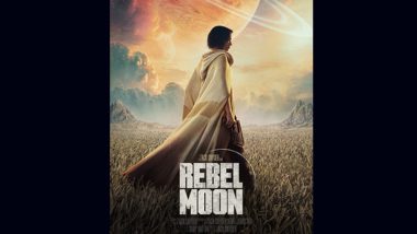 Rebel Moon Teaser: Part One of Zack Snyder's Epic Netflix Sci-Fi Film to Release on December 22, 2023 and Part 2 to Follow on April 19, 2024 (Watch Video)