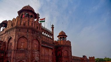 Independence Day 2023: Multi-Layer Security Cover in Delhi, Nearly 1,000 Cameras Installed as PM Narendra Modi Set to Address Nation From Red Fort (Watch Video)