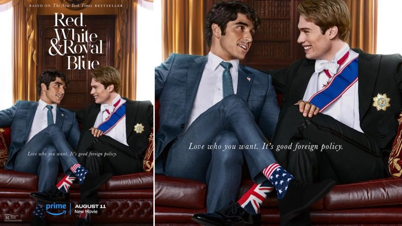 Red, White &amp; Royal Blue Review: Taylor Zakhar Perez and Nicholas Galitzine&rsquo;s Movie Receives Positive Response From Critics