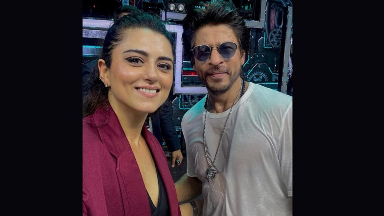 Jawan: Ridhi Dogra Calls Shah Rukh Khan As Her ‘Number One Hero’ As She Posts Their Selfie Moment on Instagram (View Pic)