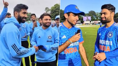 Rinku Singh Opens Up On His Experience of Getting Adjudged Man of the Match in IND vs IRE 2nd T20I 2023, Video Goes Viral!