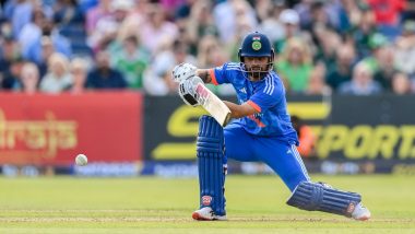 India Likely Playing XI for 3rd T20I vs Ireland: Check Predicted Indian 11 for Cricket Match in Malahide