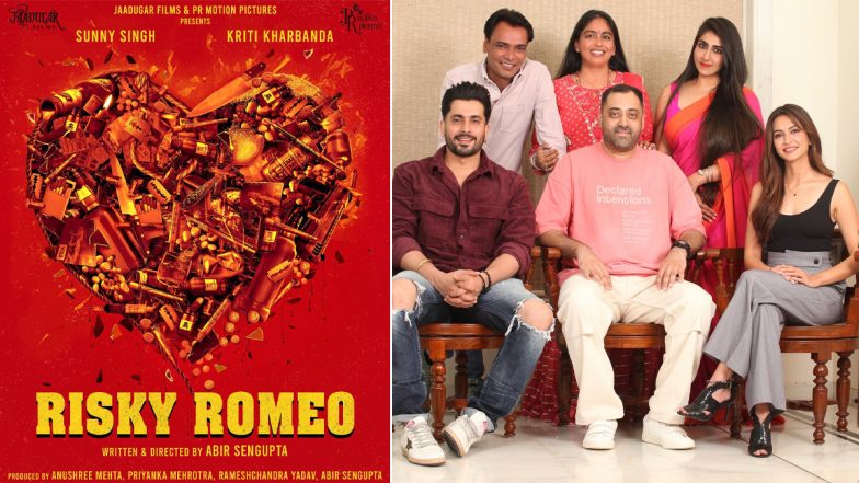 Risky Romeo First Look Out! Sunny Singh and Kriti Kharbanda Team Up for Abir Sengupta’s Film; Check Out the Motion Poster