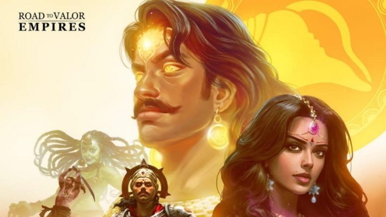 Road to Valor-Empires Launched: Krafton Launches Indian Faction Real-Time Player-Versus-Player Mobile Strategy Game