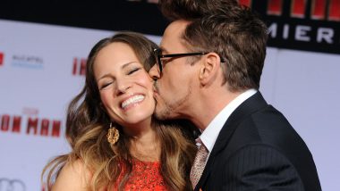 Robert Downey Jr and Susan Downey Recreate Wedding Pic For Their 18th Anniversary On Insta and It’s Adorable! (View Post)