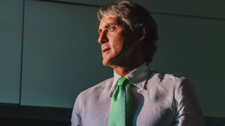 Roberto Mancini Appointed As New Head Coach of Saudi Arabian National Football Team