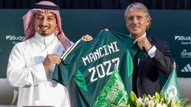 Roberto Mancini Relies On Recent Influx of Global Football Stars in Saudi Pro League For Development of Saudi Arabia National Team Footballers