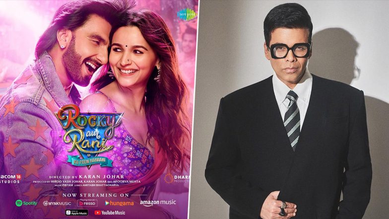 Rocky Aur Rani Kii Prem Kahaani Box Office Collection: Ranveer Singh- Alia Bhatt’s Rom-Com Mints Rs 200 Crore Globally, Karan Johar Pens Emotional Note on Insta (View Post)
