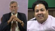 BCCI President Roger Binny, Vice-President Rajeev Shukla To Travel to Pakistan for Asia Cup 2023: Report