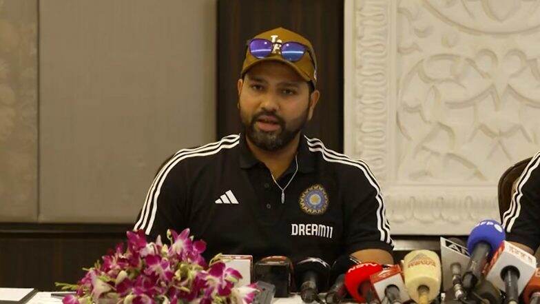 'It is About Getting the Job Done' Rohit Sharma Opens Up On Batting Unit's Number Four Conundrum During India's Asia Cup 2023 Squad Announcement (Watch Video)