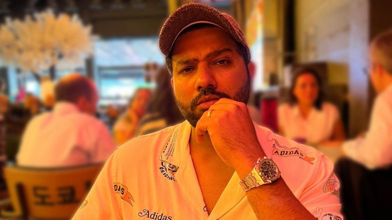 ‘You Talkin’ to Me?’ Rohit Sharma’s Insta Post Is About Swag and Elegance As He Enjoys Break Ahead of Asia Cup 2023 (See Pic)