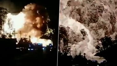 Romania Blast: One Dead, 57 Injured in Deadly Explosions at LPG Gas Station Near Bucharest (Watch Videos)