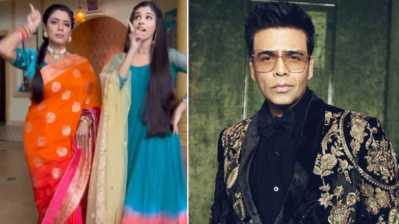 Karan Johar Reacts to Rupali Ganguly’s ‘What Jhumka?’ Dance Video, RRKPK Director Showers Love on Anupamaa Star