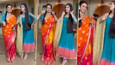 Anupamaa's Rupali Ganguly Grooves With YRKKH's Pranali Rathod on 'What Jhumka' Song, Video Goes Viral – WATCH