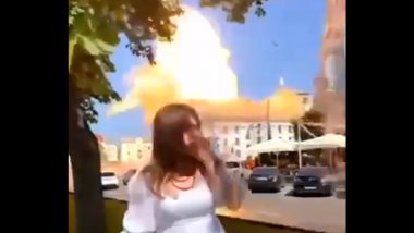 Russia-Ukraine War: 5 People Killed, 37 Wounded After Russian Missile Strikes Ukrainian City Chernihiv (Watch Video)