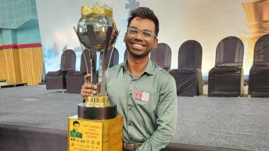 SP Sethuraman Wins 60th Indian National Chess Championship, Remains Undefeated To Clinch Second Title