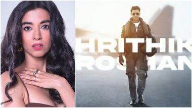 Fighter Motion Poster: Saba Azad’s Reaction to Boyfriend Hrithik Roshan’s Look in Siddharth Anand’s Film Is a Must See (View Pic)