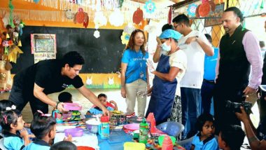 Sachin Tendulkar Teams Up With UNICEF for Nutrition, Education of Sri Lankan Children