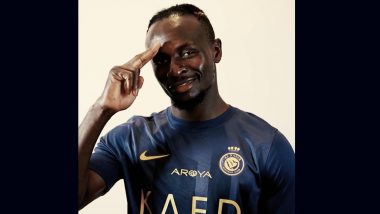 Sadio Mane Officially Announced By Al-Nassr; Senegal Footballer to Play Alongside Cristiano Ronaldo in Saudi Pro League 2023-24