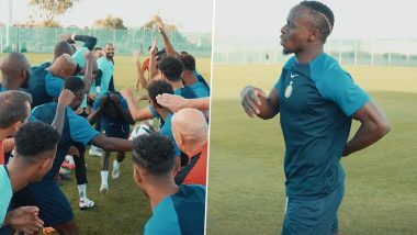 'Welcoming Sadio With Love' Al-Nassr Share Video of Sadio Mane Receiving Special Welcome From New Teammates