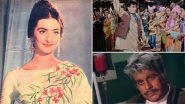 Independence Day 2023: Saira Banu Shares Clips On Insta From Dilip Kumar's Patriotic Films (Watch Video)