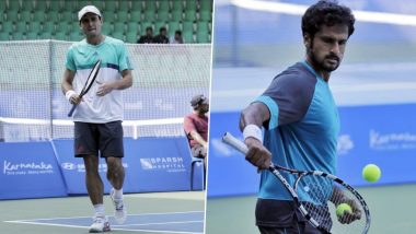 Saketh Myneni and Aslan Karatsev vs Marc-Andrea Huesler and Laslo Djere, US Open 2023 Live Streaming Online: How To Watch Live TV Telecast of Men’s Doubles First Round Tennis Match?