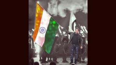 Salman Khan Posts Pic With Indian Flag and Wishes Fans on Independence Day 2023