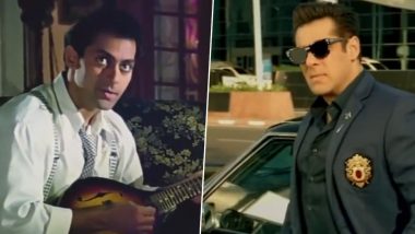 Salman Khan Thanks Fans for the 'Love' With Special Video As He Completes 35 Years in Bollywood – WATCH