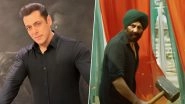 Salman Khan Hails Sunny Deol's Gadar 2 for Collecting 'Chalis Crore' on Opening Day at Box Office!