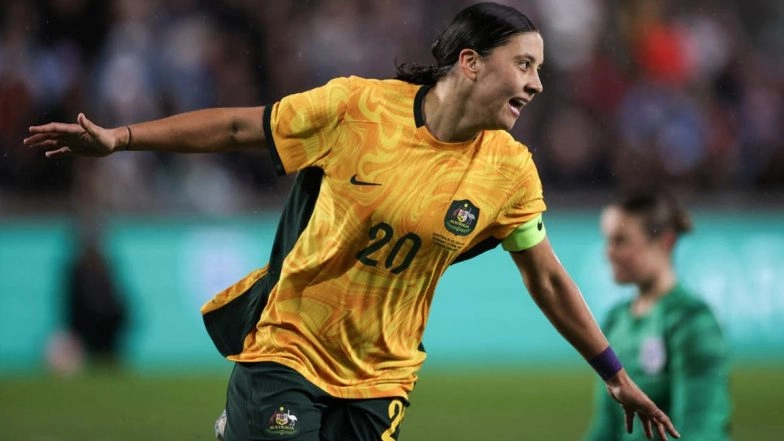 &lsquo;Sam Kerr Available but..&rsquo; Australia Head Coach Tony Gustavsson Throws Light on Star Forward&rsquo;s Availability for FIFA Women&rsquo;s World Cup 2023 Semifinal Against England