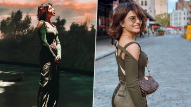 Samantha Ruth Prabhu Serves Fashion Goals in Cut-Out Top Paired With Baggy Trousers in NYC Photo Dump on Insta!
