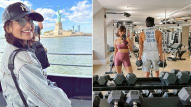 Samantha Ruth Prabhu Shares Glimpse of Her Outing in the New York City and It Will Give You Major Travel Goals (Views Pics)