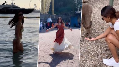 Saniya Iyappan Showcases Her Trip To Eight Countries In Eight Months! From Dubai, Malaysia to Australia, Actress Gives Major Travel Goals (Watch Video)