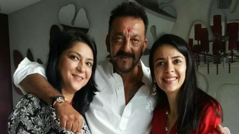 Raksha Bandhan 2023: Sanjay Dutt Shares Heartfelt Note for Sisters Priya and Anju (View Pic)