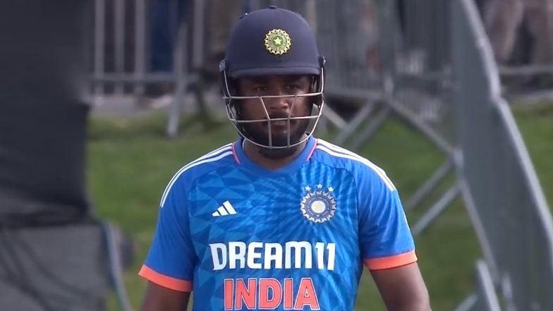 IND vs IRE 2nd T20I 2023: Ruturaj Gaikwad, Sanju Samson, Rinku Singh Carry India to 185–5 Against Ireland